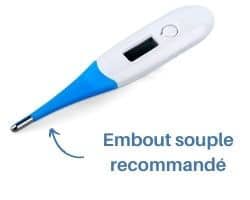 thermometre-souple-chien-chat température normale chien chat thermomètre souple