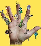 hygiene lavage mains