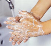 lavage mains hygiène étude